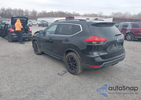 2017 Nissan Rogue Sv from USA, damaged, VIN 5N1AT2MV7HC759263